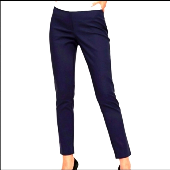 Aritzia Babaton Elliot Pant In Navy, Sz 6 - Picture 1 of 11